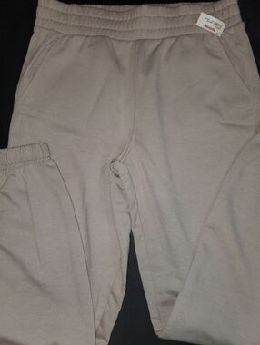 Danskin Beige Youth Sweatpants Joggers Size 14/16